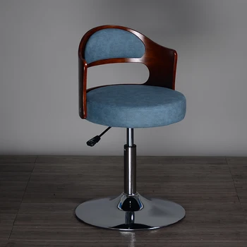 סיבוב המודרנית בר כסאות ארגונומי מתכוונן מעצב המחשב בר כיסאות דלפק גבוהים Krzeslo Barowe פריטים ביתיים YY50BC
